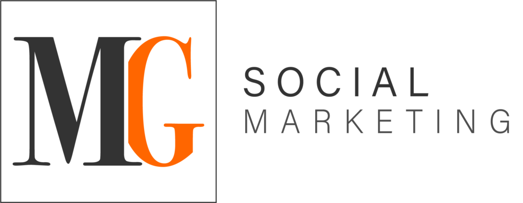 Logo MG Social Marketing